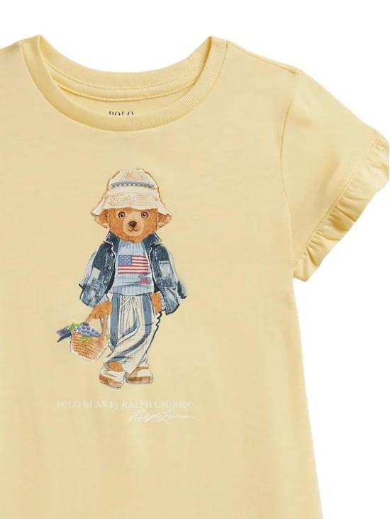 26SS [키즈] 랄프 로렌 원피스 312A11770001 700 YELLOW - RALPH LAUREN