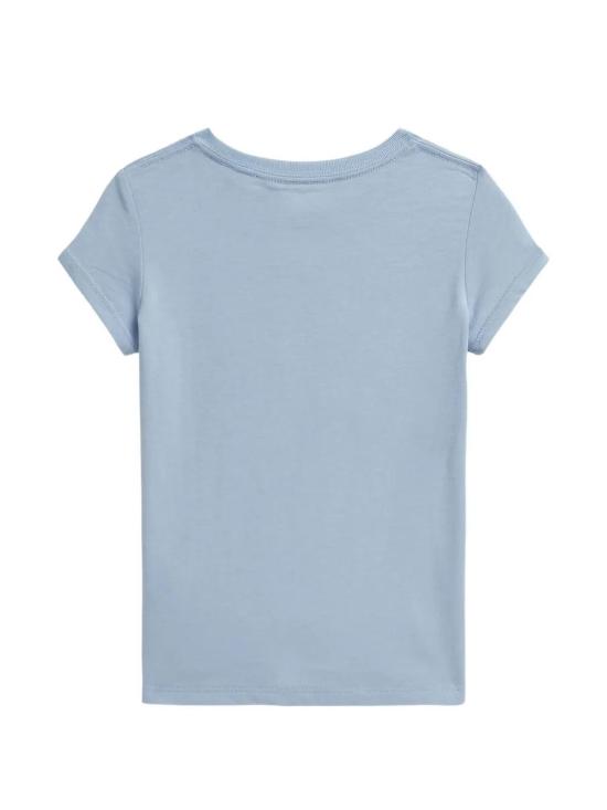 26SS [키즈] 랄프 로렌 티셔츠 313A11759002 400 BLUE - RALPH LAUREN