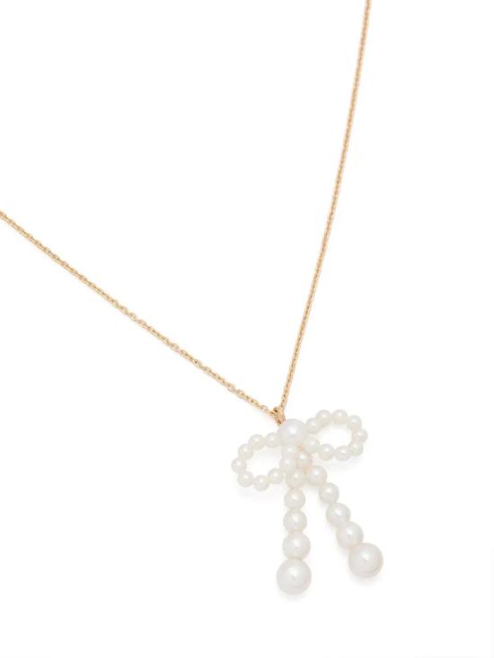  소피 빌레 브라헤 네크리스 NL24ROS2FW PEARLS - SOPHIE BILLE BRAHE