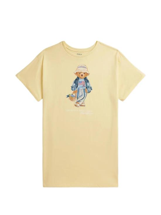 26SS [키즈] 랄프 로렌 원피스 313A11850001 700 YELLOW