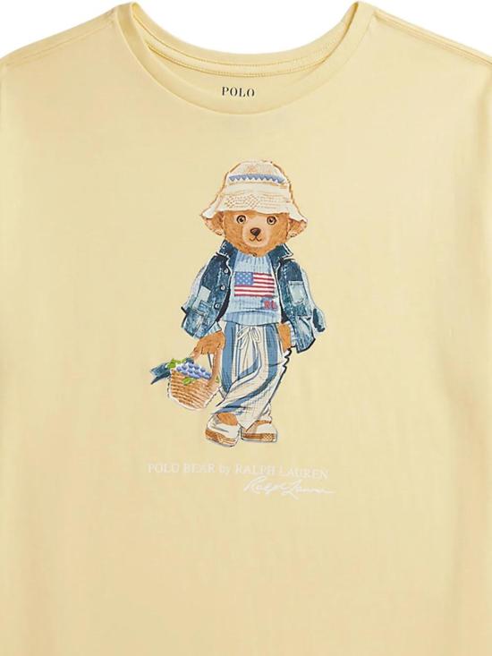 26SS [키즈] 랄프 로렌 원피스 313A11850001 700 YELLOW - RALPH LAUREN