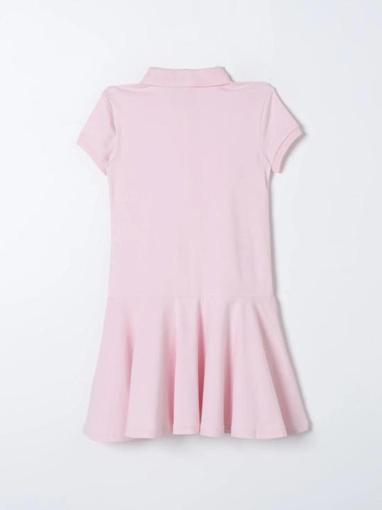  [키즈] 랄프 로렌 원피스 313698754078 HINT PINK WHT - RALPH LAUREN