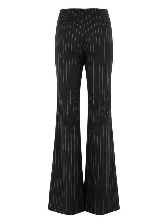 26SS 스포트막스 스트레이트 팬츠 2612131051600 004 BLACK - SPORTMAX