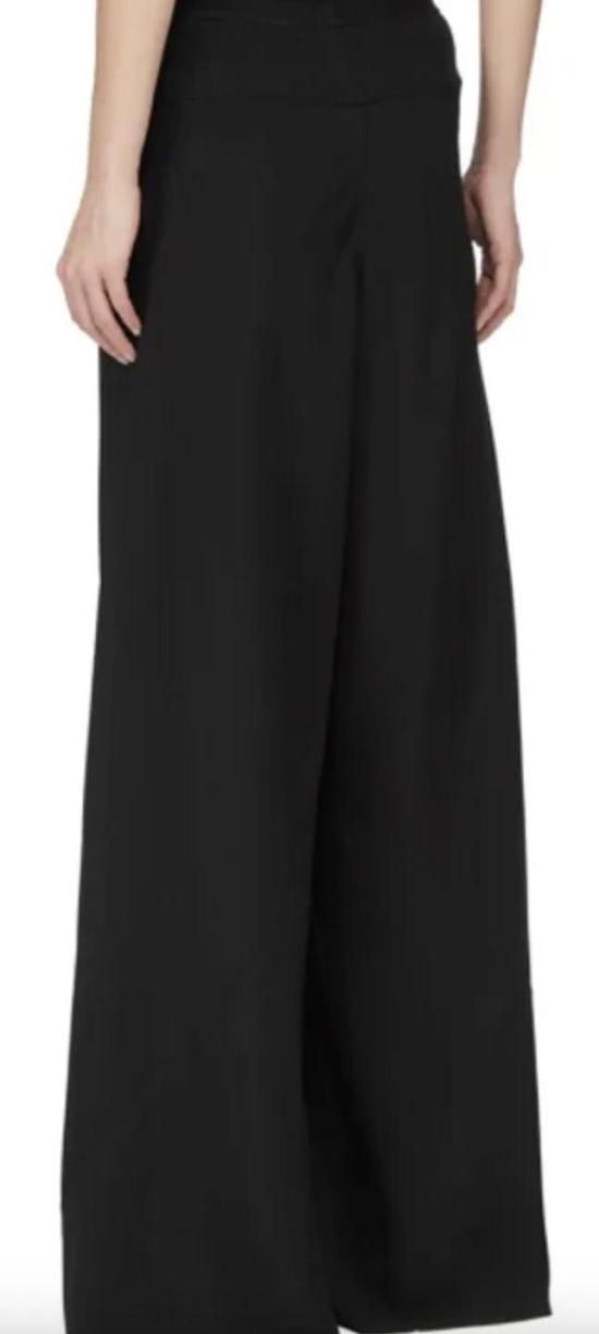 26FW 릭 오웬스 스트레이트 팬츠 RP02F5300HY 09 BLACK - RICK OWENS