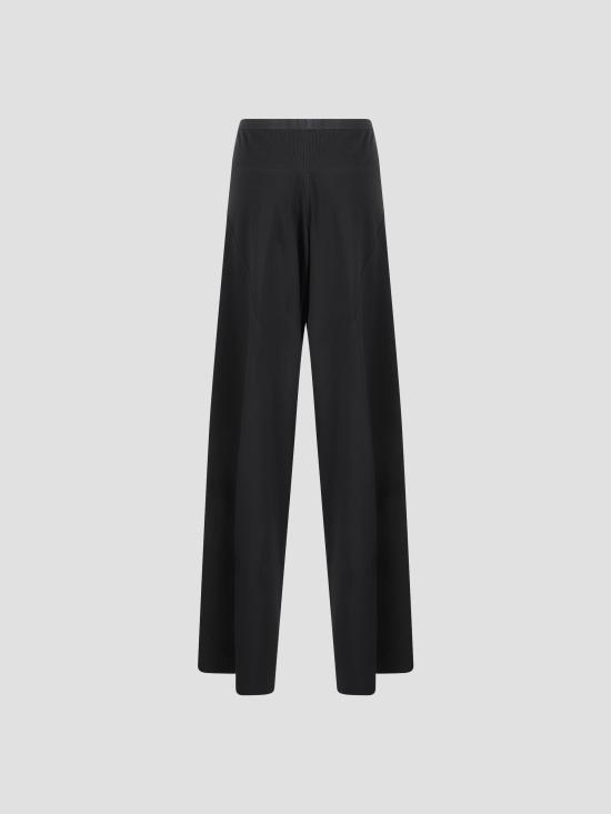 26FW 릭 오웬스 스트레이트 팬츠 RP02F5300HY 09 BLACK - RICK OWENS