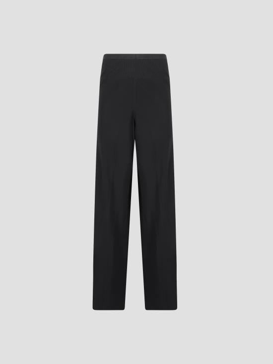26FW 릭 오웬스 스트레이트 팬츠 RP02F5300HY 09 BLACK