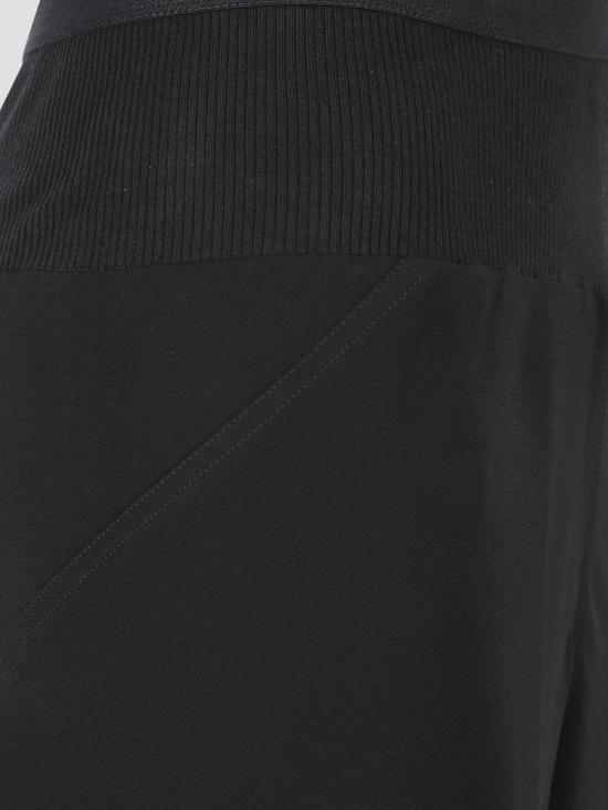 26FW 릭 오웬스 스트레이트 팬츠 RP02F5300HY 09 BLACK - RICK OWENS