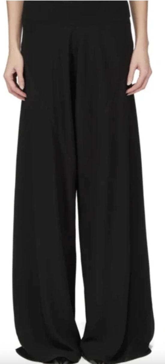 26FW 릭 오웬스 스트레이트 팬츠 RP02F5300HY 09 BLACK