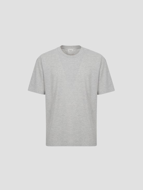 26SS 생로랑 반팔 티셔츠 832941Y37HC 1403 GRIS CHINE