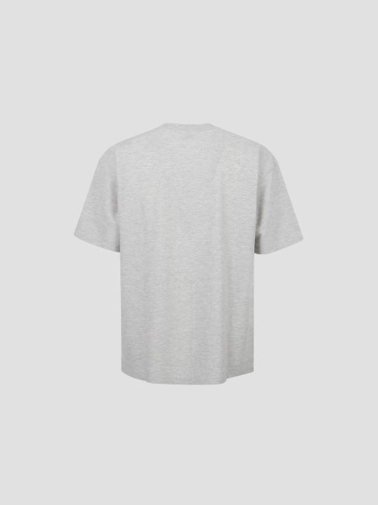26SS 생로랑 반팔 티셔츠 832941Y37HC 1403 GRIS CHINE - SAINT LAURENT