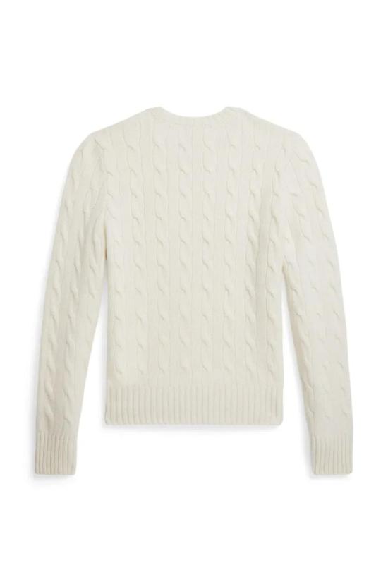 25FW [키즈] 랄프 로렌 풀오버 313877375009 100 WARM WHITE W HINT OF PINK - RALPH LAUREN