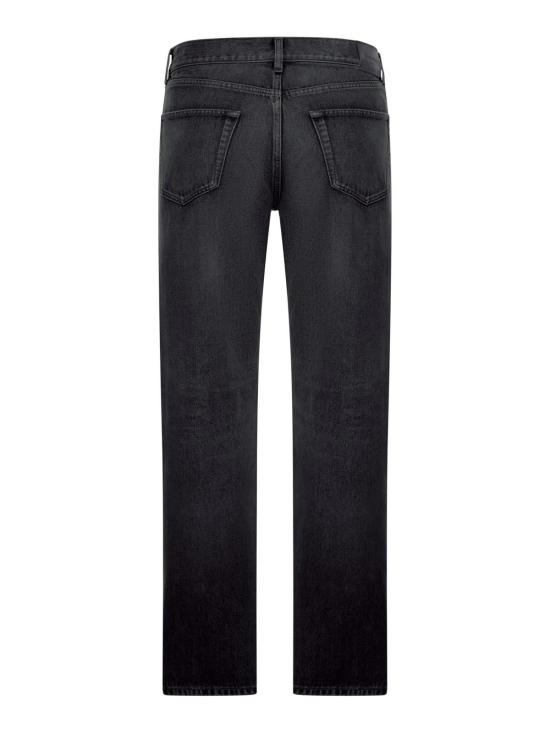 26SS 생로랑 MICK 롱 진 816412Y27YA 1226 ASH BLACK - SAINT LAURENT