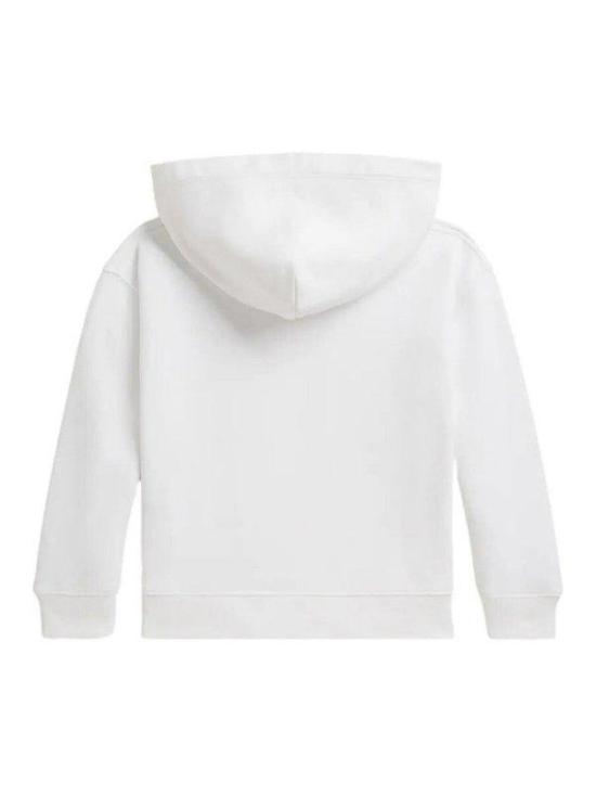 26SS [키즈] 랄프 로렌 풀오버 313A11840001 100 WHITE - RALPH LAUREN