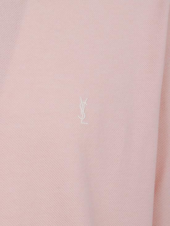 26SS 생로랑 반팔 티셔츠 832941Y37HC 5631 ROSE NATUREL - SAINT LAURENT
