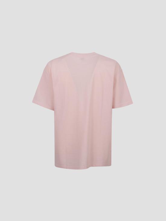 26SS 생로랑 반팔 티셔츠 832941Y37HC 5631 ROSE NATUREL - SAINT LAURENT