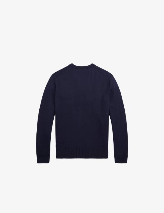26SS [키즈] 랄프 로렌 캐시미어 니트 323799887031 410 NAVY - RALPH LAUREN