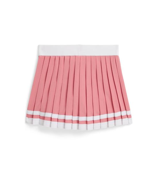 26SS [키즈] 랄프 로렌 스커트 312A11767002 650 PINK - RALPH LAUREN