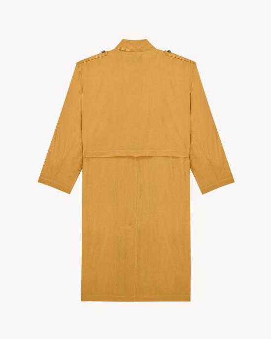 26SS 생로랑 코트 865098YZ9GN 7900 CARAMEL - SAINT LAURENT