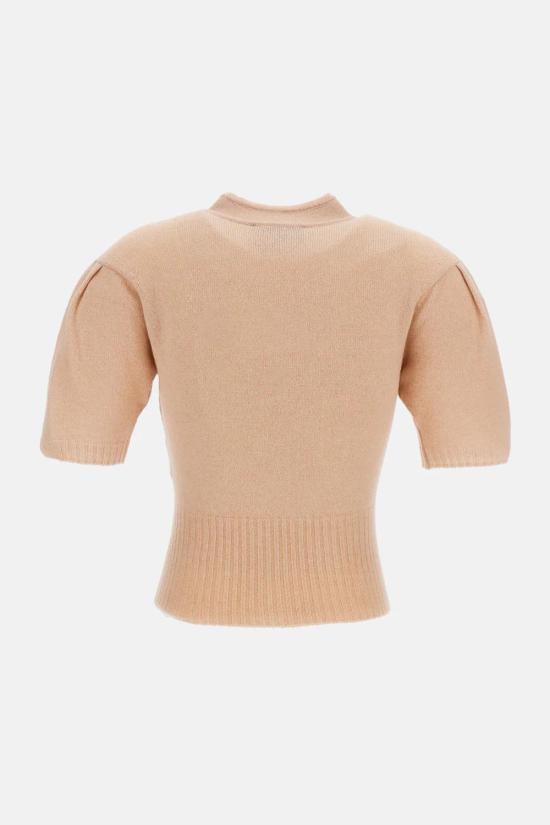 26SS 시몬로샤 반팔 티셔츠 COMK4B0667 BLSM PRL CRL BLSSM PEARL CRL - SIMONE ROCHA
