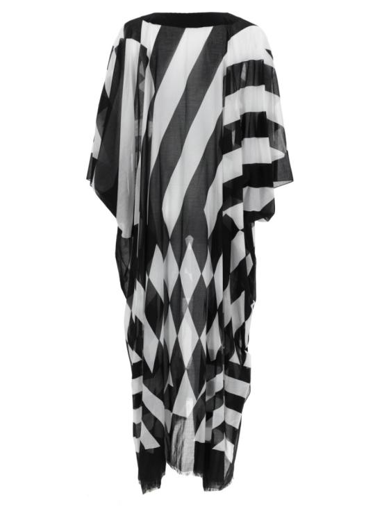 26SS 드리스 반 노튼 미디 원피스 010723 3058975 Multicolor - DRIES VAN NOTEN