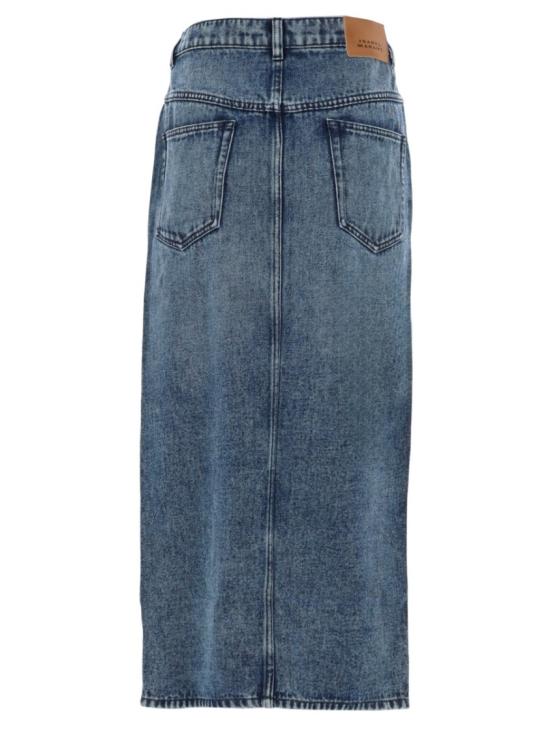  이자벨마랑 데님 스커트 JU0480FA B1H07I30LU Blue - ISABEL MARANT