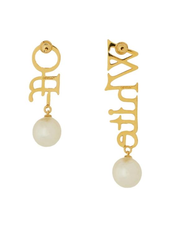  오프화이트 이어링 OWOD298 C99MET0017601 Gold - OFF WHITE