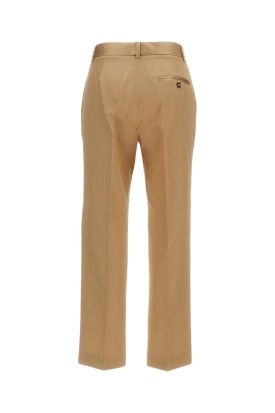 26SS 알베르토비아니 스트레이트 팬츠 CC891CO030820 Brown - ALBERTO BIANI