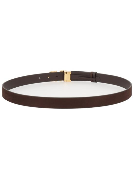 26SS 살바토레 페라가모 레귤러 벨트 789990 23A567133 Brown - SALVATORE FERRAGAMO
