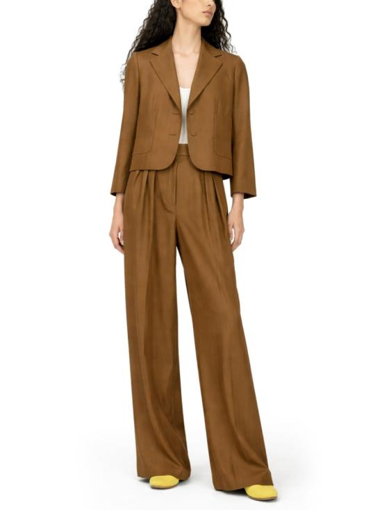 26SS 드리스 반 노튼 스트레이트 팬츠 130921 3121712 Brown - DRIES VAN NOTEN