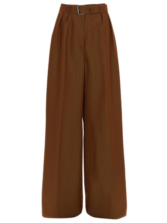 26SS 드리스 반 노튼 스트레이트 팬츠 130921 3121712 Brown