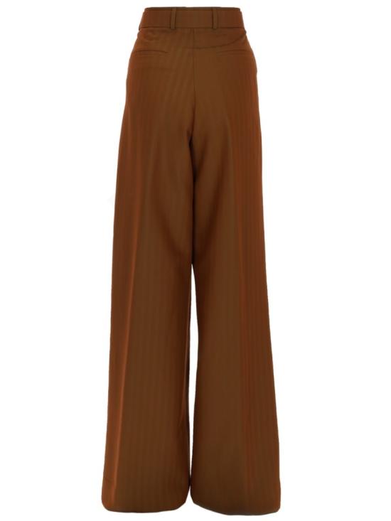 26SS 드리스 반 노튼 스트레이트 팬츠 130921 3121712 Brown - DRIES VAN NOTEN