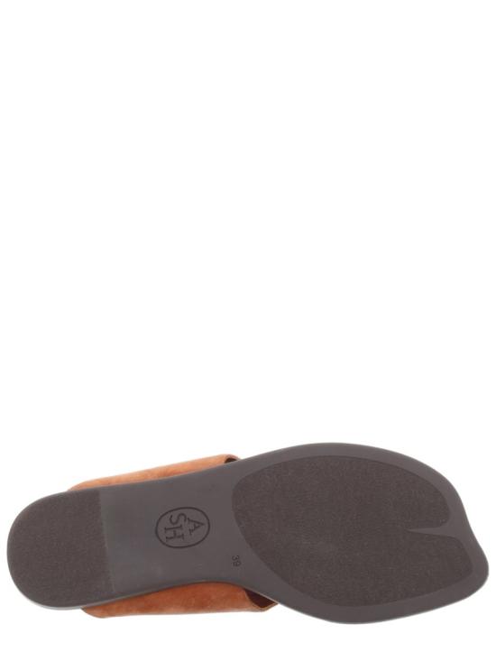 26SS 아쉬 뮬/슬리퍼 GENIUS02 TAJINE Brown - ASH