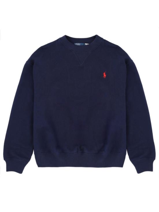 26SS 폴로 랄프로렌 긴팔 티셔츠 211971690 003CRUISENAVY Blue