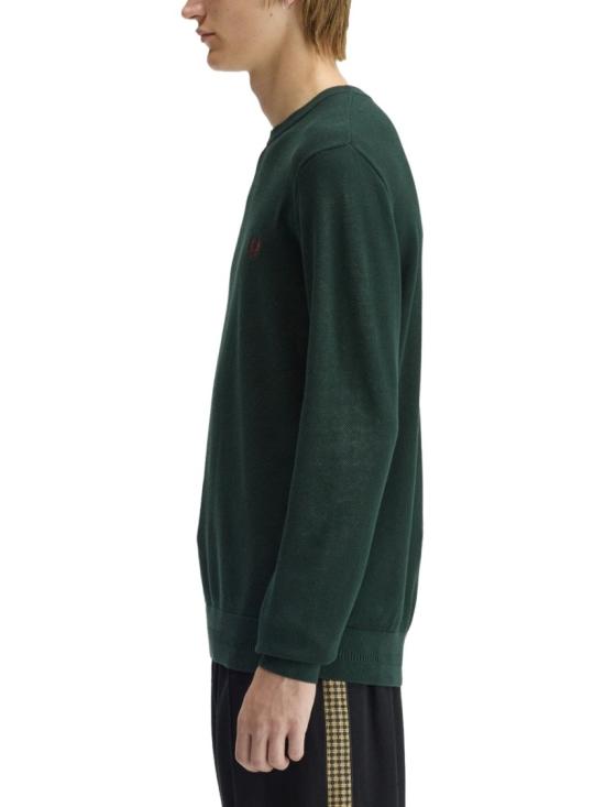 26SS 프레드페리 긴팔 티셔츠 FP K1309 57 30A Green - FRED PERRY