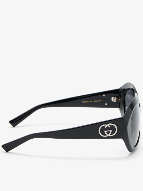 26FW 구찌 선글라스 A000PP J0740 Black - GUCCI