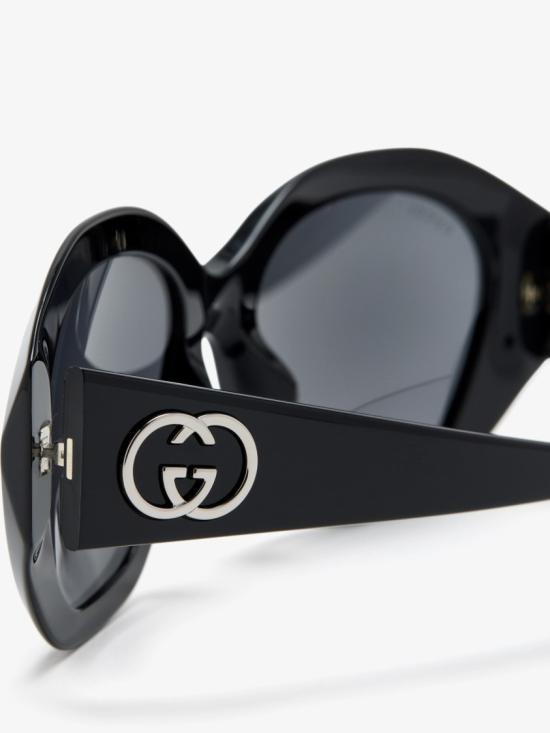 26FW 구찌 선글라스 A000PP J0740 Black - GUCCI