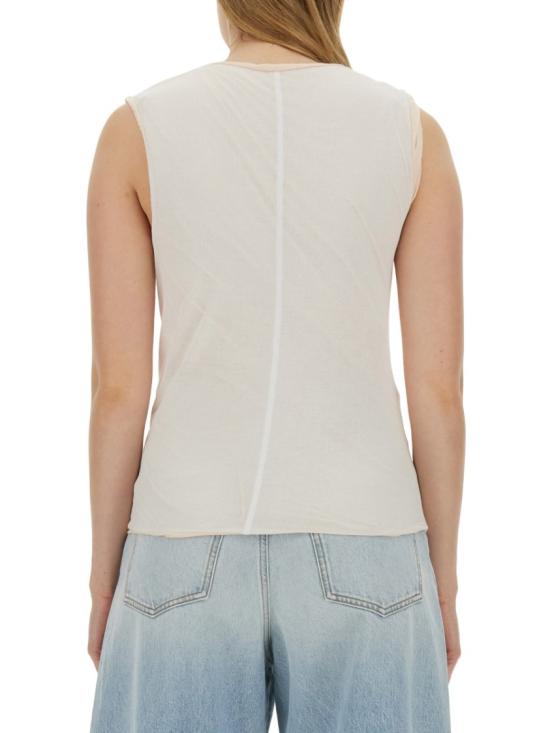  스포트막스 민소매 티셔츠 2412941062600 138008 White - SPORTMAX