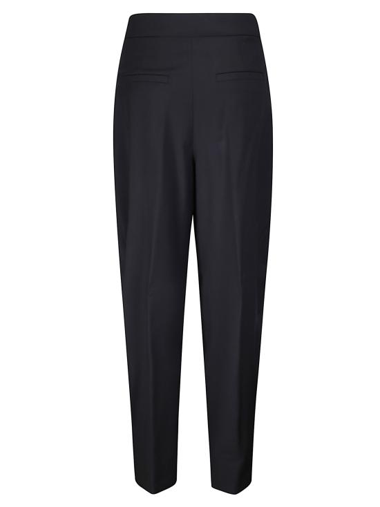 26FW 스포트막스 스트레이트 팬츠 2622136031600 004 BLACK - SPORTMAX
