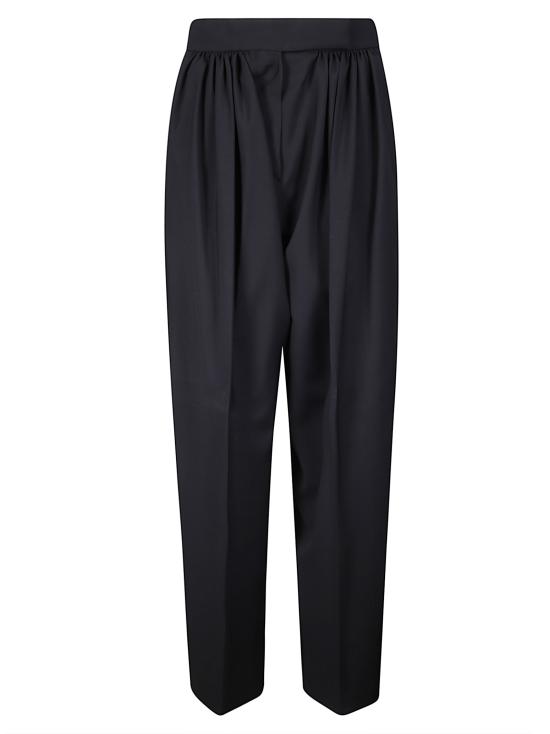 26FW 스포트막스 스트레이트 팬츠 2622136031600 004 BLACK