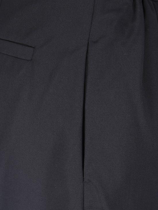 26FW 스포트막스 스트레이트 팬츠 2622136031600 004 BLACK - SPORTMAX