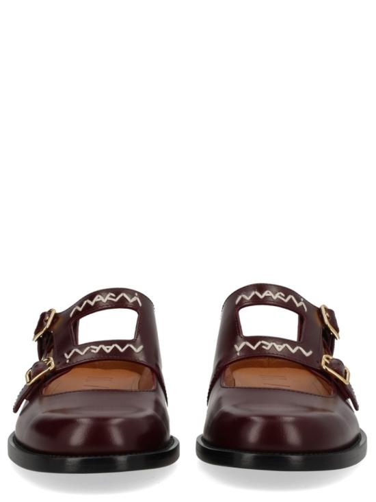 26SS 마르니 뮬/슬리퍼 SBMS010202 PS67900R90 Burgundy - MARNI