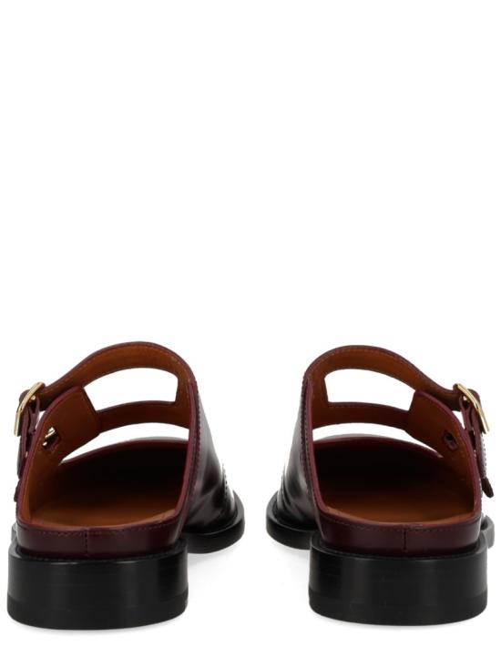 26SS 마르니 뮬/슬리퍼 SBMS010202 PS67900R90 Burgundy - MARNI