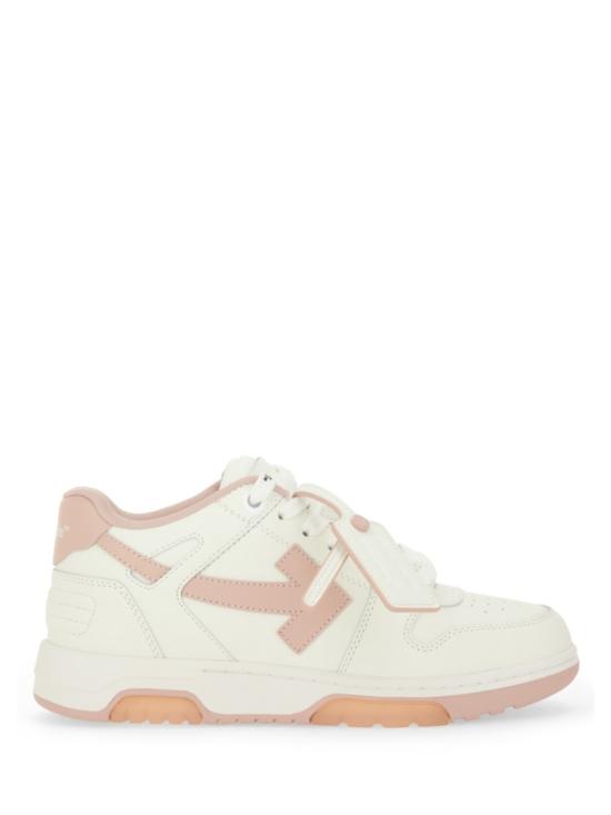  오프화이트 스니커즈 W259C9L018 WHITE PINK