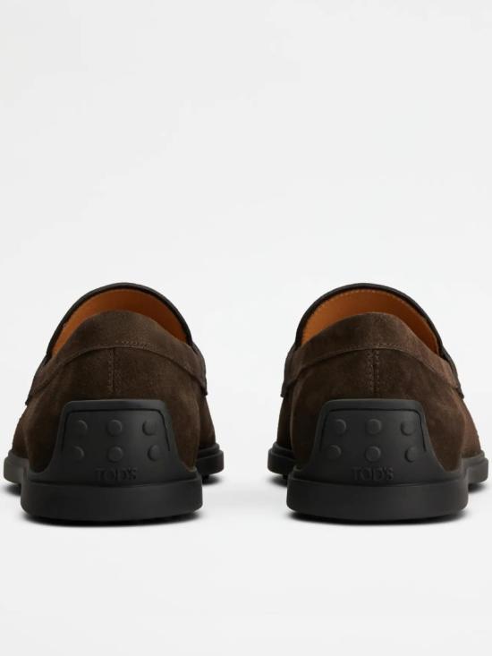 토즈 스웨이드 페니 로퍼 XXM78L0JM60 RE0 Brown - TODS