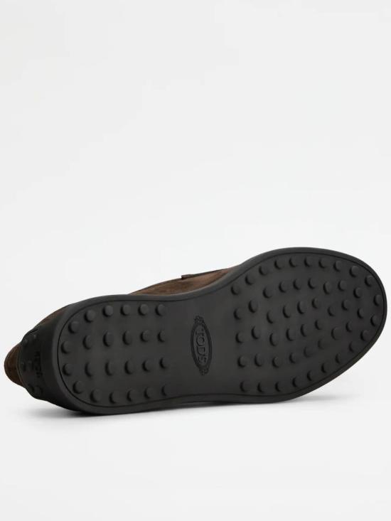  토즈 스웨이드 페니 로퍼 XXM78L0JM60 RE0 Brown - TODS