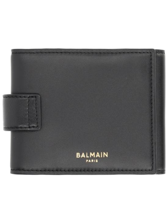 26SS 발망 남성지갑 GM1NE094LNAH 0PA Black - BALMAIN