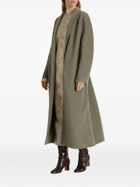 26FW 알베르타 페레티 코트 U A0603 6658 Grey - ALBERTA FERRETTI