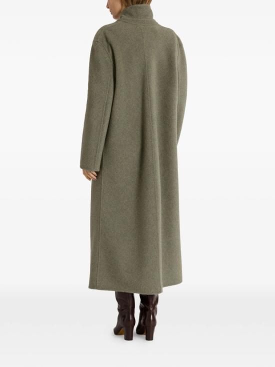 26FW 알베르타 페레티 코트 U A0603 6658 Grey - ALBERTA FERRETTI