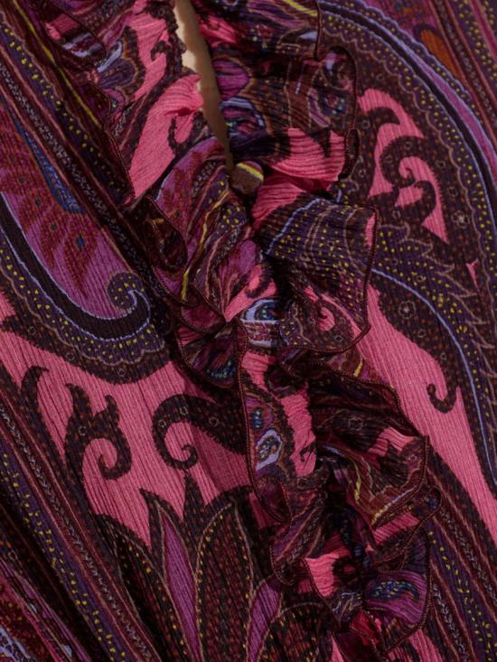 26FW 에트로 미디 원피스 WRHA0667 99SA119 Multicolor - ETRO