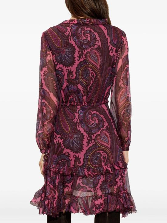 26FW 에트로 미디 원피스 WRHA0667 99SA119 Multicolor - ETRO